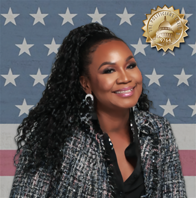 Dr Tiffanie Tate has pledged the Oath of The Politician's Creed on Nov 17, 2025 and committed to represent her constituents under the 7 Articles of the Politician's Creed